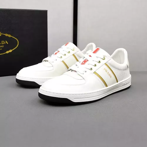 Wholesale Prada Casual Shoes For Men #1284247 $76.00 USD, Wholesale Quality Replica Prada Casual Shoes