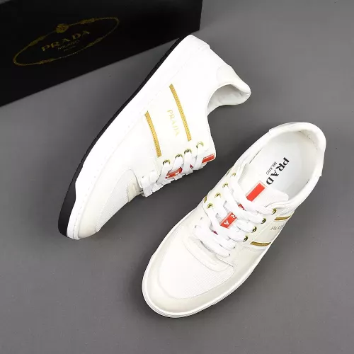 Replica Prada Casual Shoes For Men #1284247 $76.00 USD for Wholesale