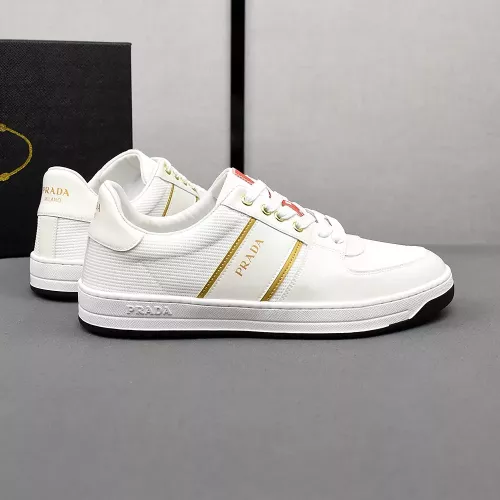 Replica Prada Casual Shoes For Men #1284247 $76.00 USD for Wholesale