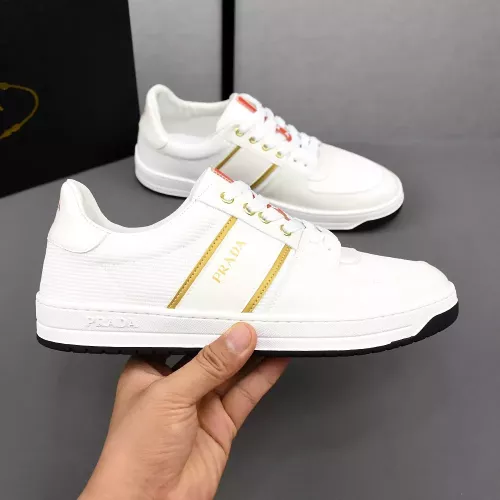 Replica Prada Casual Shoes For Men #1284247 $76.00 USD for Wholesale