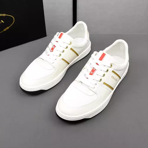 Replica Prada Casual Shoes For Men #1284247 $76.00 USD for Wholesale