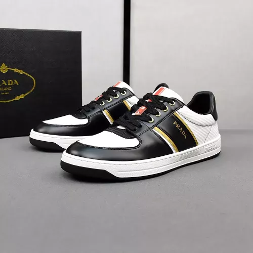 Wholesale Prada Casual Shoes For Men #1284248 $76.00 USD, Wholesale Quality Replica Prada Casual Shoes