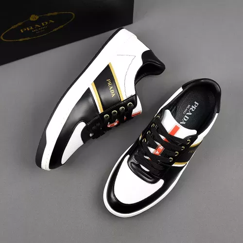 Replica Prada Casual Shoes For Men #1284248 $76.00 USD for Wholesale