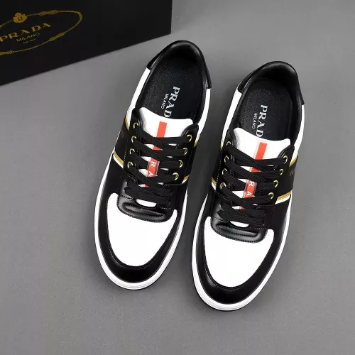 Replica Prada Casual Shoes For Men #1284248 $76.00 USD for Wholesale