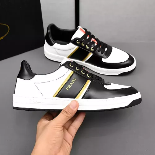 Replica Prada Casual Shoes For Men #1284248 $76.00 USD for Wholesale