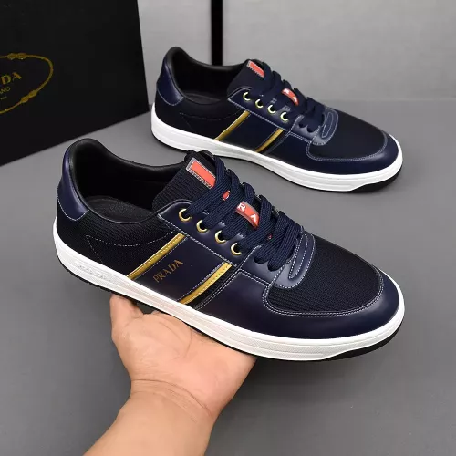 Replica Prada Casual Shoes For Men #1284249 $76.00 USD for Wholesale