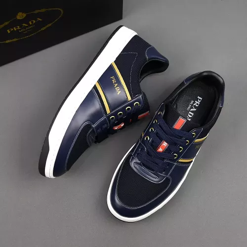 Replica Prada Casual Shoes For Men #1284249 $76.00 USD for Wholesale