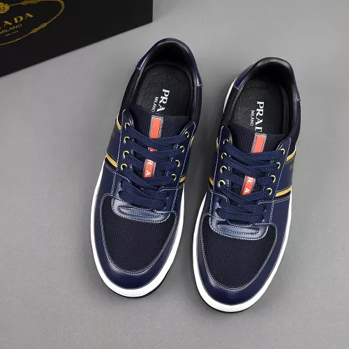 Replica Prada Casual Shoes For Men #1284249 $76.00 USD for Wholesale