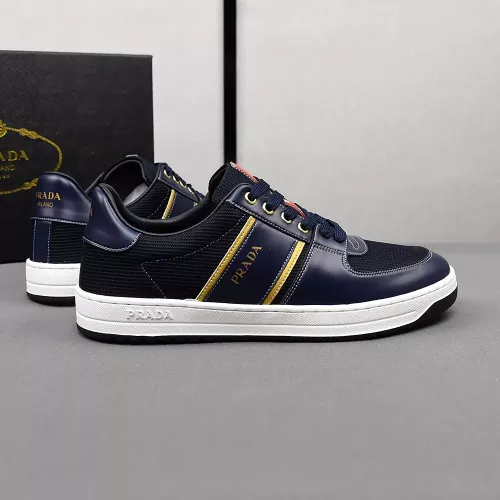 Replica Prada Casual Shoes For Men #1284249 $76.00 USD for Wholesale