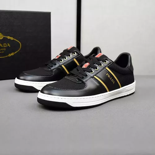 Wholesale Prada Casual Shoes For Men #1284250 $76.00 USD, Wholesale Quality Replica Prada Casual Shoes