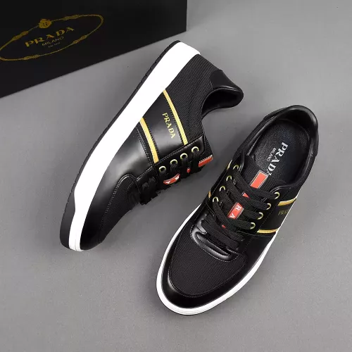 Replica Prada Casual Shoes For Men #1284250 $76.00 USD for Wholesale