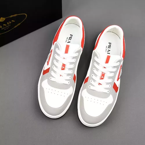 Replica Prada Casual Shoes For Men #1284251 $76.00 USD for Wholesale