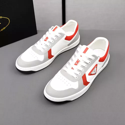 Replica Prada Casual Shoes For Men #1284251 $76.00 USD for Wholesale