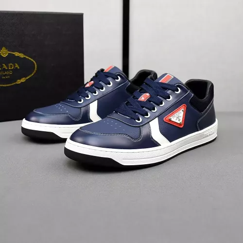 Wholesale Prada Casual Shoes For Men #1284253 $76.00 USD, Wholesale Quality Replica Prada Casual Shoes