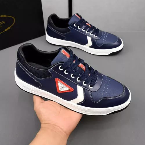 Replica Prada Casual Shoes For Men #1284253 $76.00 USD for Wholesale