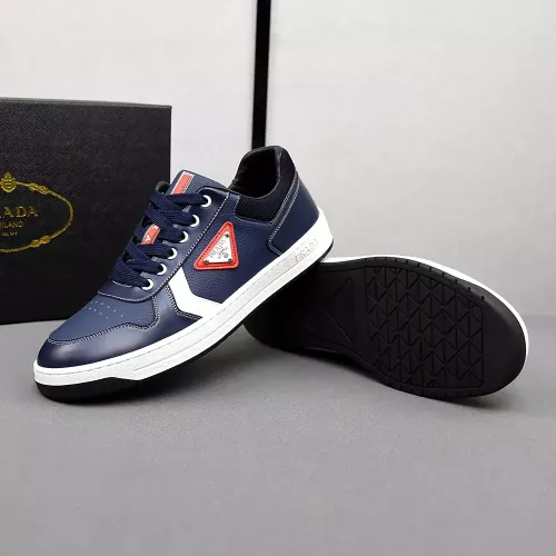 Replica Prada Casual Shoes For Men #1284253 $76.00 USD for Wholesale