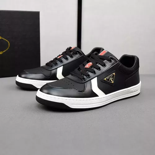 Wholesale Prada Casual Shoes For Men #1284254 $76.00 USD, Wholesale Quality Replica Prada Casual Shoes