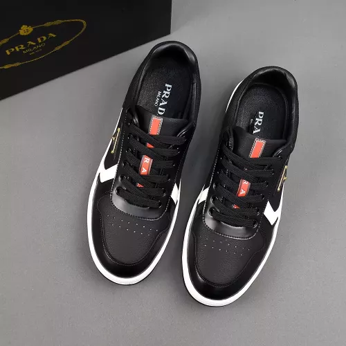 Replica Prada Casual Shoes For Men #1284254 $76.00 USD for Wholesale