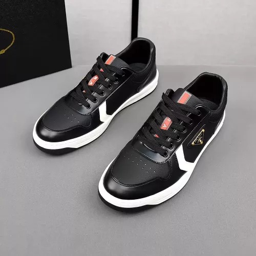 Replica Prada Casual Shoes For Men #1284254 $76.00 USD for Wholesale