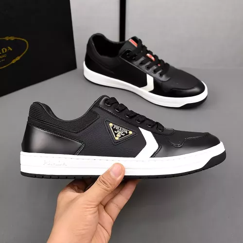 Replica Prada Casual Shoes For Men #1284254 $76.00 USD for Wholesale