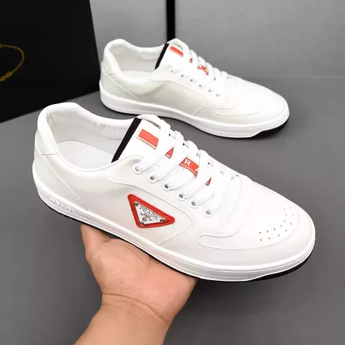 Replica Prada Casual Shoes For Men #1284255 $76.00 USD for Wholesale