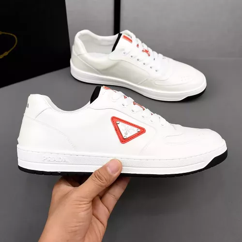 Replica Prada Casual Shoes For Men #1284255 $76.00 USD for Wholesale