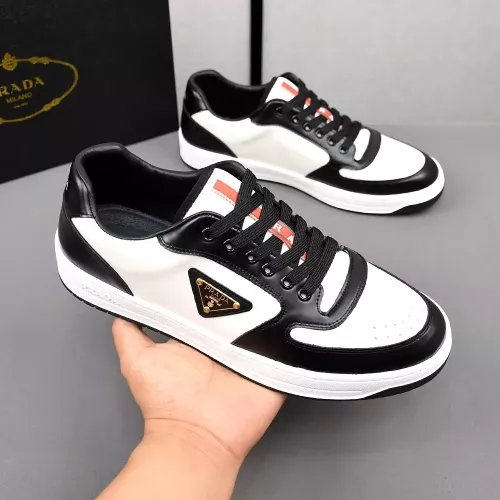 Replica Prada Casual Shoes For Men #1284256 $76.00 USD for Wholesale