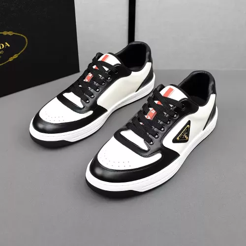 Replica Prada Casual Shoes For Men #1284256 $76.00 USD for Wholesale