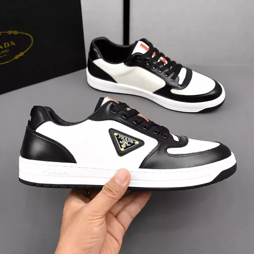 Replica Prada Casual Shoes For Men #1284256 $76.00 USD for Wholesale