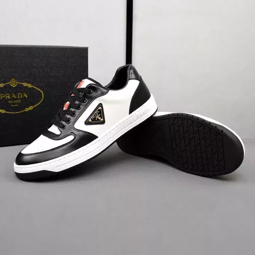 Replica Prada Casual Shoes For Men #1284256 $76.00 USD for Wholesale