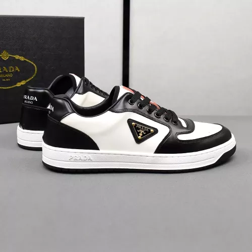 Replica Prada Casual Shoes For Men #1284256 $76.00 USD for Wholesale