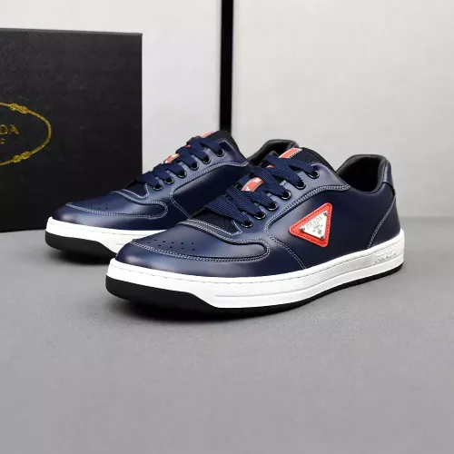 Wholesale Prada Casual Shoes For Men #1284257 $76.00 USD, Wholesale Quality Replica Prada Casual Shoes