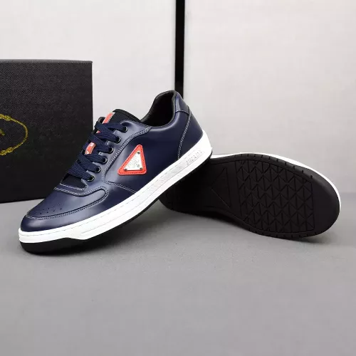 Replica Prada Casual Shoes For Men #1284257 $76.00 USD for Wholesale