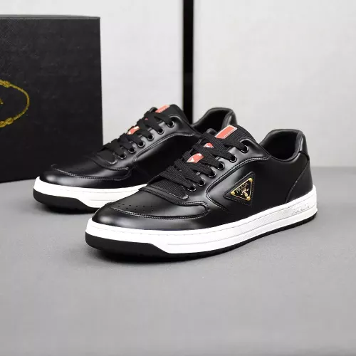 Wholesale Prada Casual Shoes For Men #1284258 $76.00 USD, Wholesale Quality Replica Prada Casual Shoes