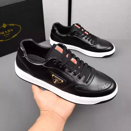 Replica Prada Casual Shoes For Men #1284258 $76.00 USD for Wholesale