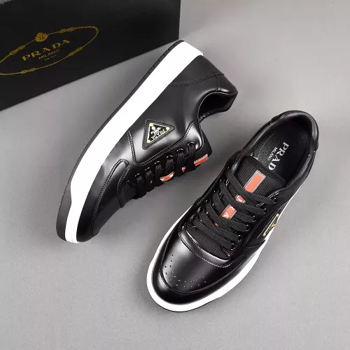 Replica Prada Casual Shoes For Men #1284258 $76.00 USD for Wholesale