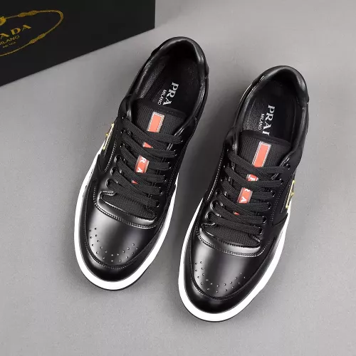 Replica Prada Casual Shoes For Men #1284258 $76.00 USD for Wholesale