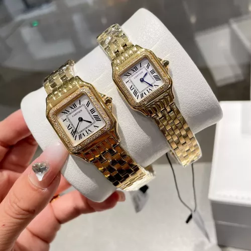 Replica Cartier AAA Quality Watches For Unisex #1284267 $108.00 USD for Wholesale