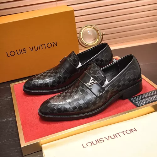 Wholesale Louis Vuitton LV Oxfords Shoes For Men #1284285 $85.00 USD, Wholesale Quality Replica Louis Vuitton LV Oxfords Shoes