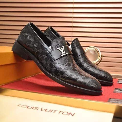 Replica Louis Vuitton LV Oxfords Shoes For Men #1284285 $85.00 USD for Wholesale