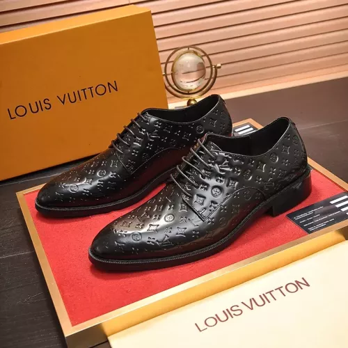 Wholesale Louis Vuitton LV Oxfords Shoes For Men #1284286 $85.00 USD, Wholesale Quality Replica Louis Vuitton LV Oxfords Shoes