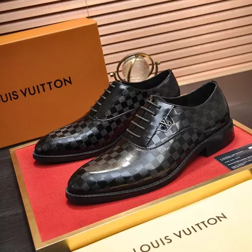 Wholesale Louis Vuitton LV Oxfords Shoes For Men #1284287 $96.00 USD, Wholesale Quality Replica Louis Vuitton LV Oxfords Shoes