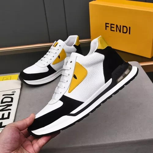 Replica Fendi Casual Shoes For Men #1284303 $88.00 USD for Wholesale