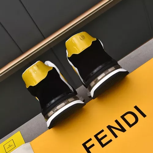 Replica Fendi Casual Shoes For Men #1284303 $88.00 USD for Wholesale