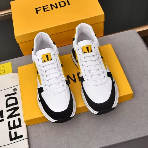 Replica Fendi Casual Shoes For Men #1284303 $88.00 USD for Wholesale