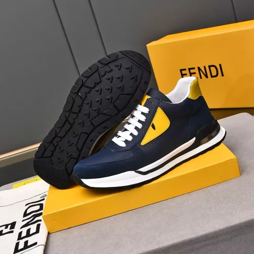 Replica Fendi Casual Shoes For Men #1284304 $88.00 USD for Wholesale