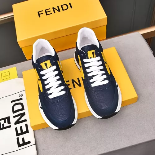 Replica Fendi Casual Shoes For Men #1284304 $88.00 USD for Wholesale