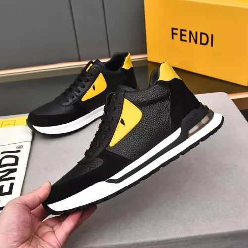 Replica Fendi Casual Shoes For Men #1284305 $88.00 USD for Wholesale