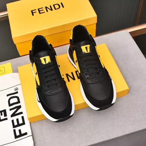 Replica Fendi Casual Shoes For Men #1284305 $88.00 USD for Wholesale