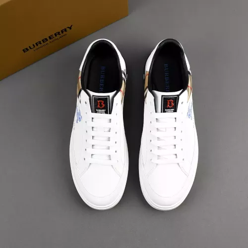 Replica Burberry Casual Shoes For Men #1284315 $76.00 USD for Wholesale